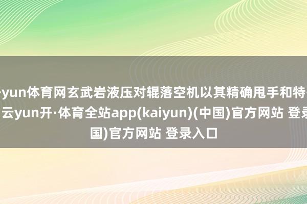 开yun体育网玄武岩液压对辊落空机以其精确甩手和特等品性-云yun开·体育全站app(kaiyun)(中国)官方网站 登录入口
