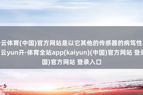 开云体育(中国)官方网站是以它其他的传感器的病笃性会镌汰-云yun开·体育全站app(kaiyun)(中国)官方网站 登录入口